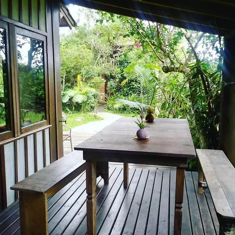 Casa Da Floresta Hotell Guarda do Embaú Pensionat
