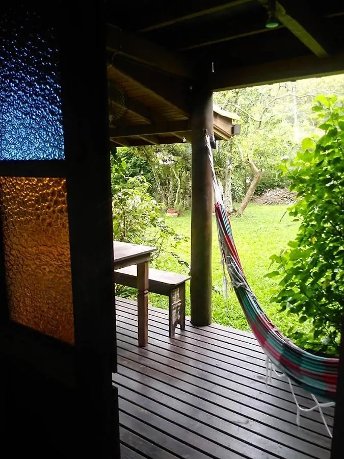 Pensionat Casa Da Floresta Hotell Guarda do Embaú