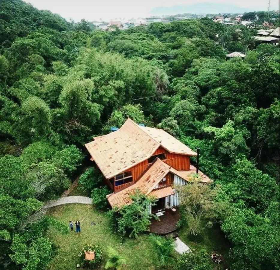 Casa Da Floresta Hotell Guarda do Embaú 0*,  Brasilien