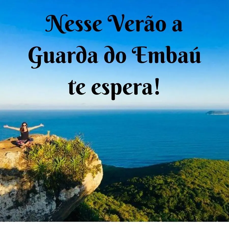 Pensionat Casa Da Floresta Hotell Guarda do Embaú