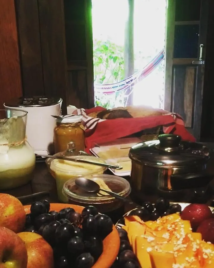 Pensionat Casa Da Floresta Hotell Guarda do Embaú