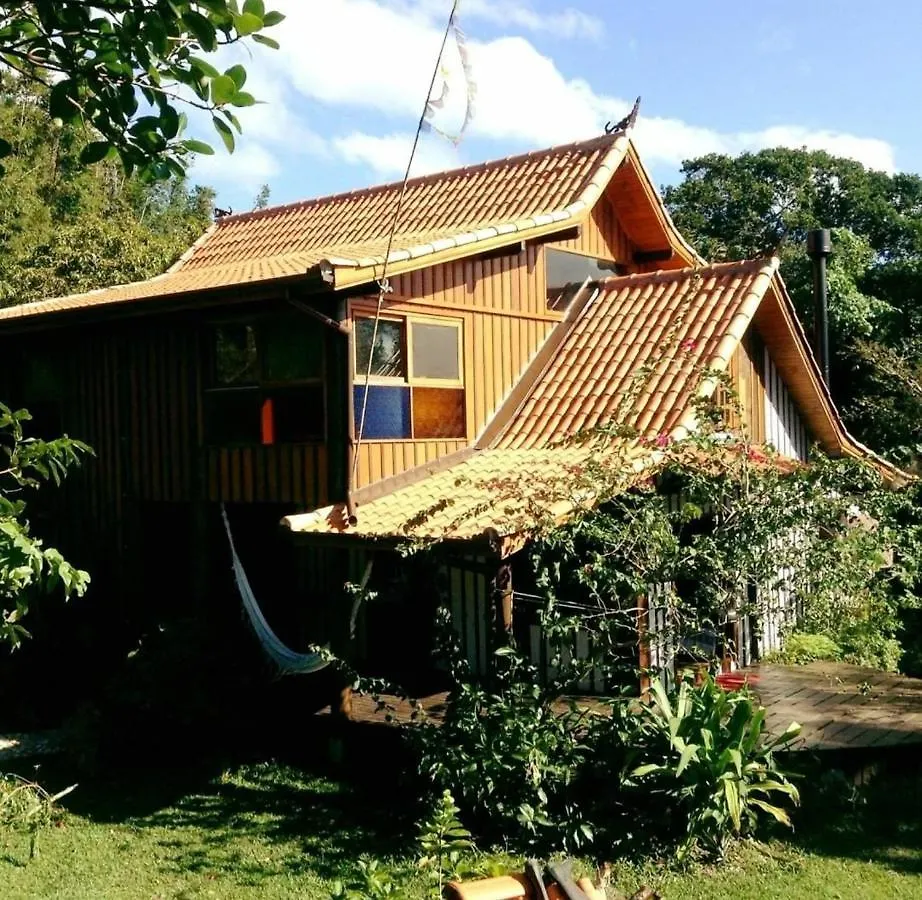 Pensionat Casa Da Floresta Hotell Guarda do Embaú