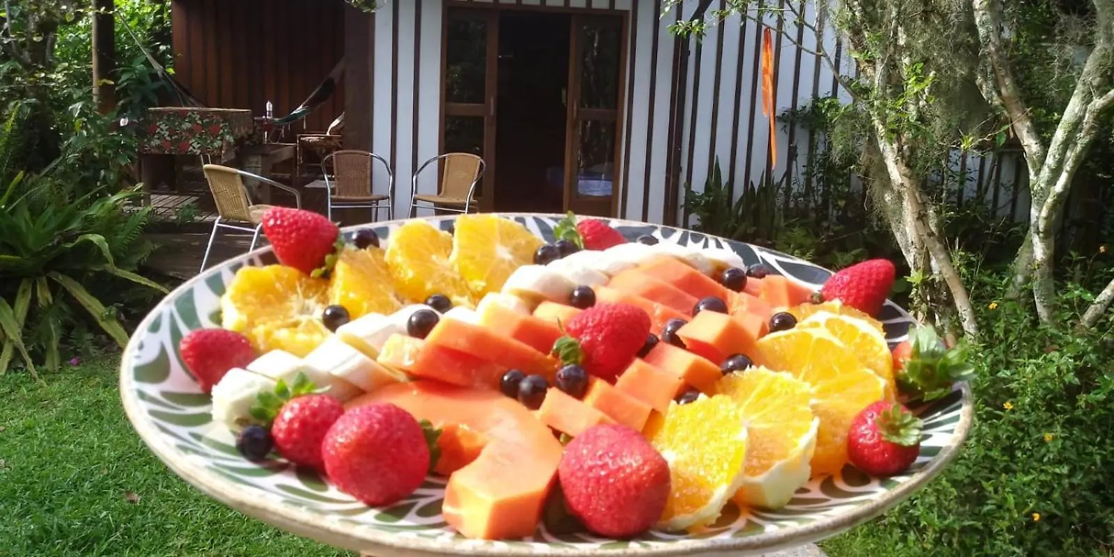 Casa Da Floresta Hotell Guarda do Embaú Pensionat