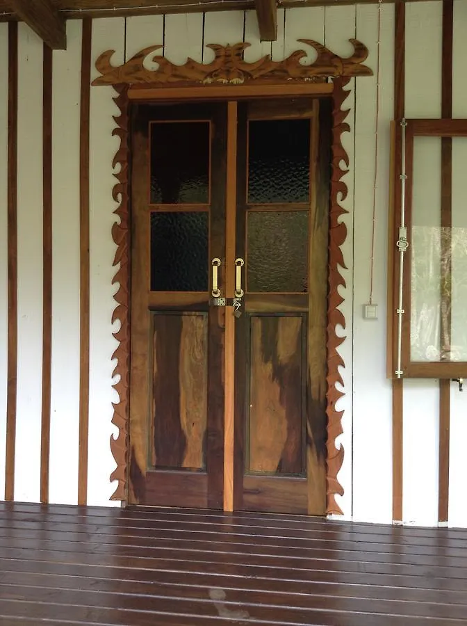 Pensionat Casa Da Floresta Hotell Guarda do Embaú