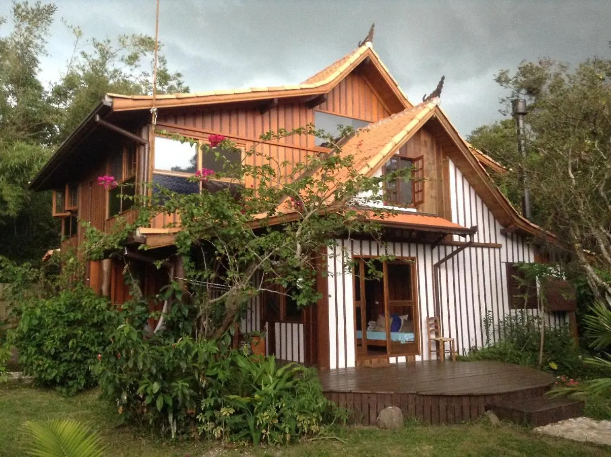 Hotel Casa Da Floresta Guarda do Embaú