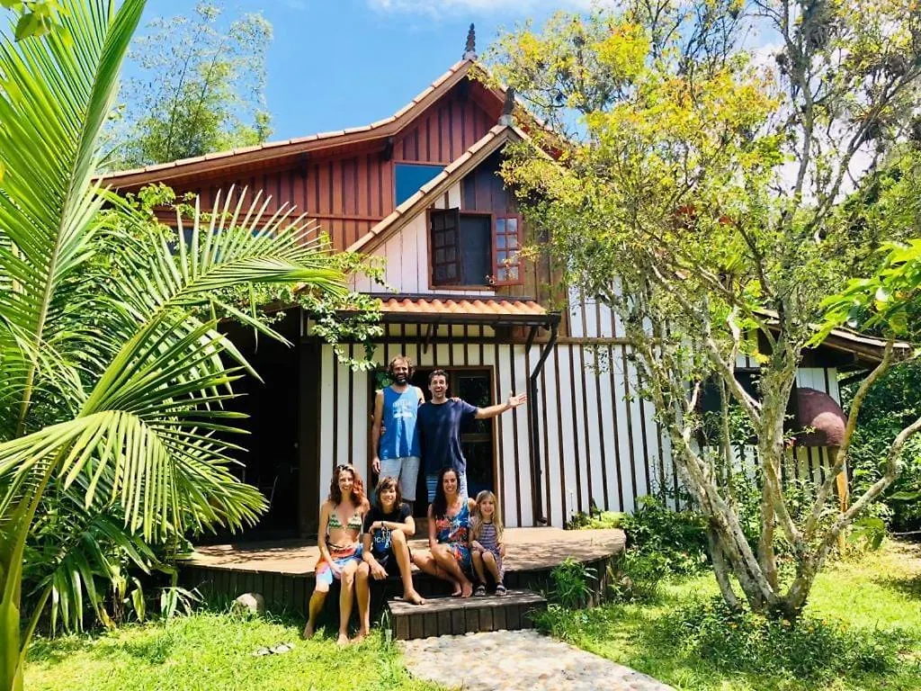 Penzion Hotel Casa Da Floresta Guarda do Embaú