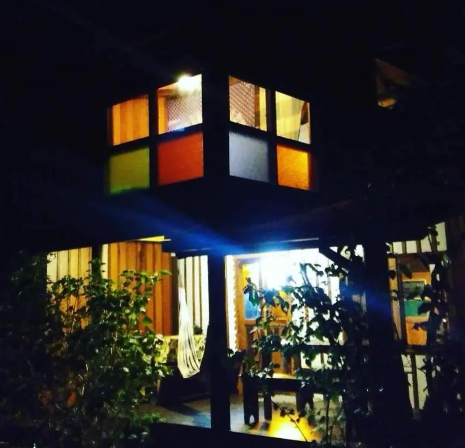 Hotel Casa Da Floresta Guarda do Embaú Penzion