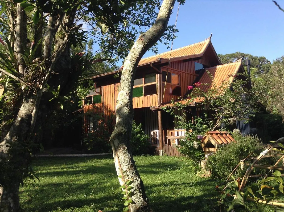 Penzion Hotel Casa Da Floresta Guarda do Embaú