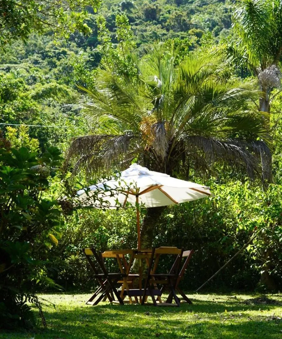 Penzion Hotel Casa Da Floresta Guarda do Embaú Brazílie