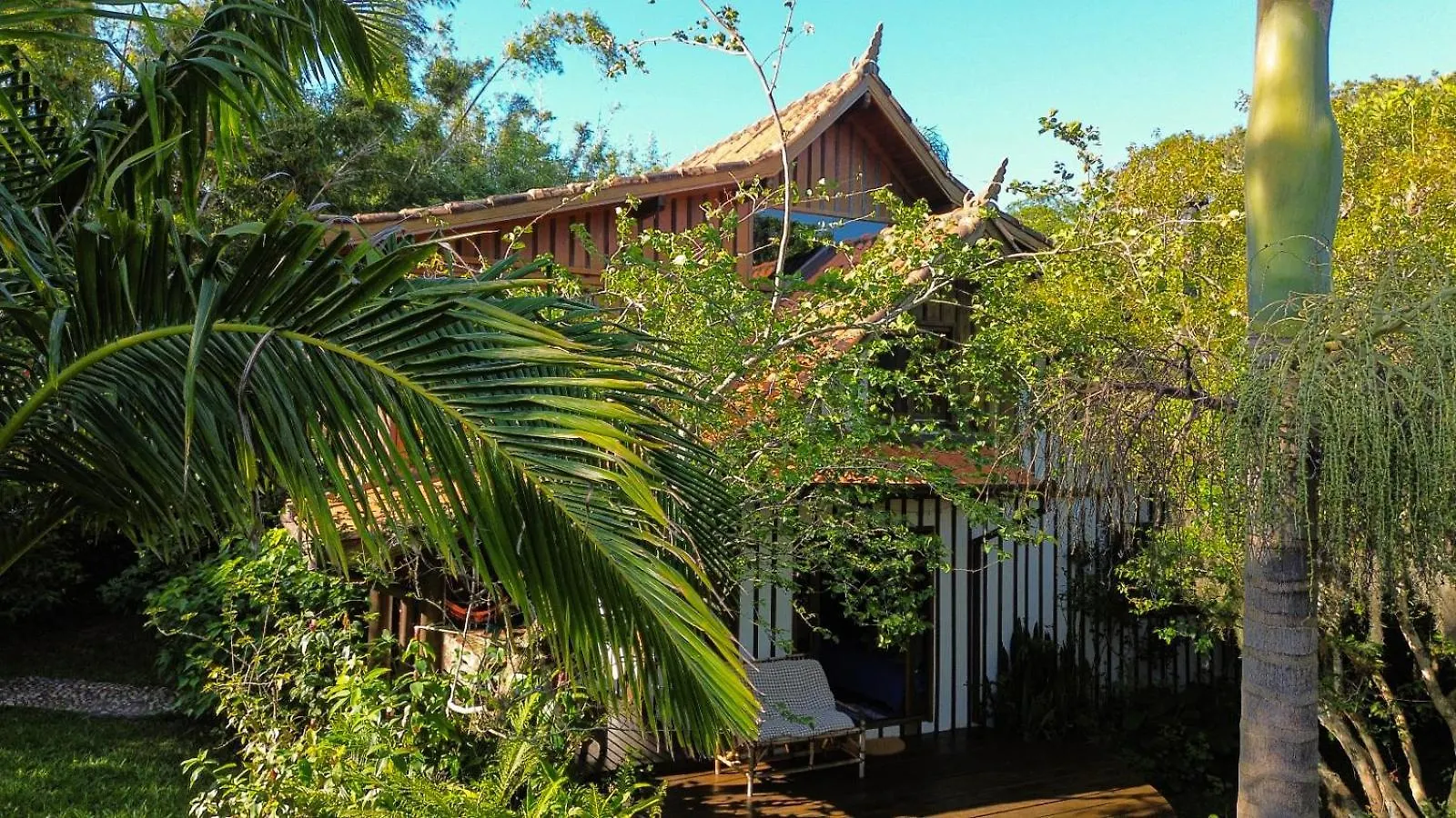 Hotel Casa Da Floresta Guarda do Embaú Penzion