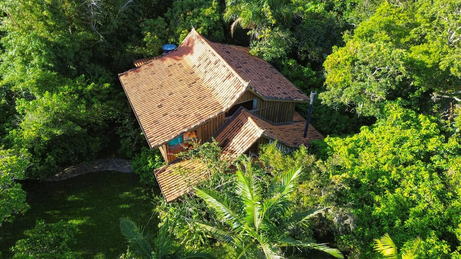 Penzion Hotel Casa Da Floresta Guarda do Embaú Brazílie