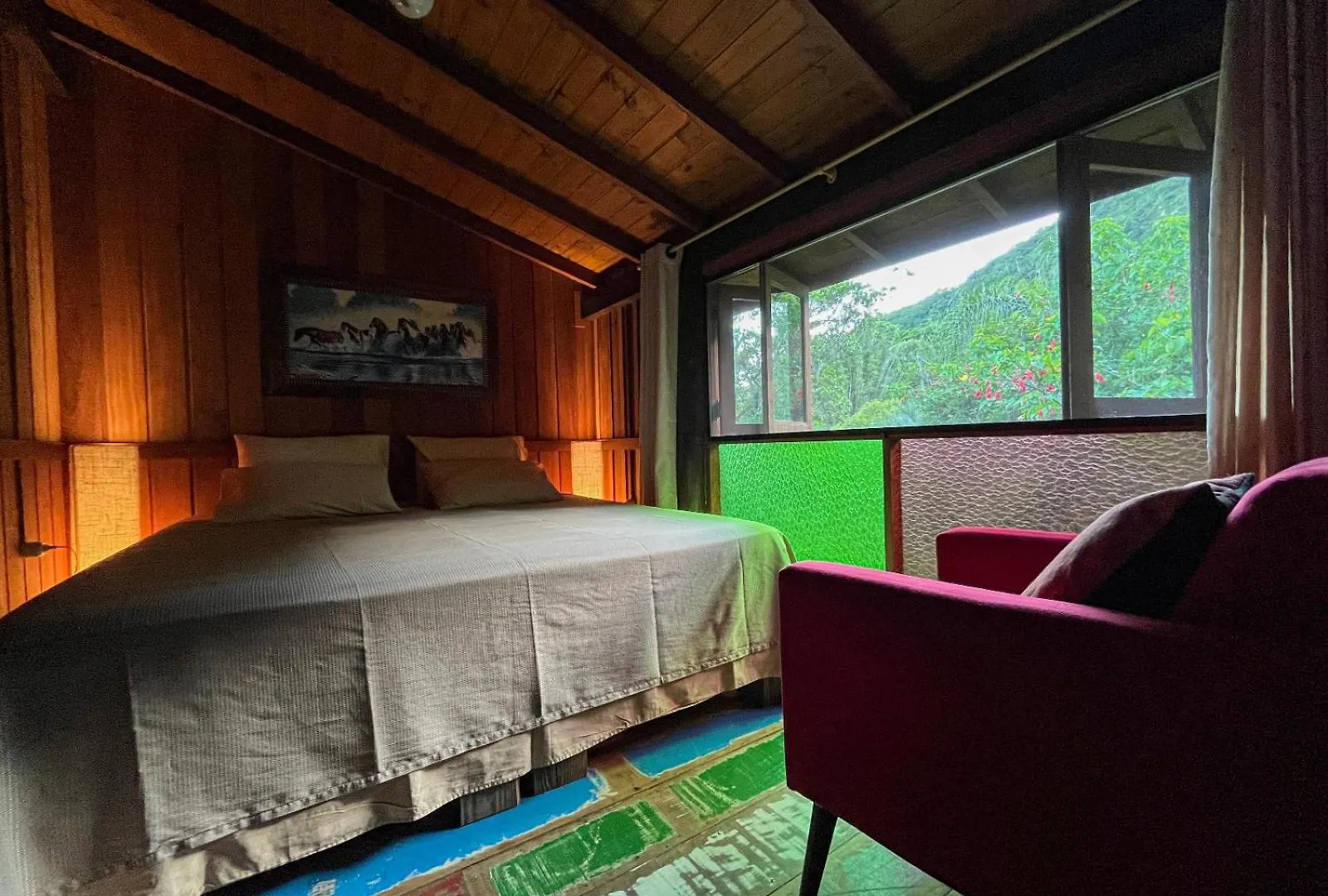 Hotel Casa Da Floresta Guarda do Embaú Brazílie