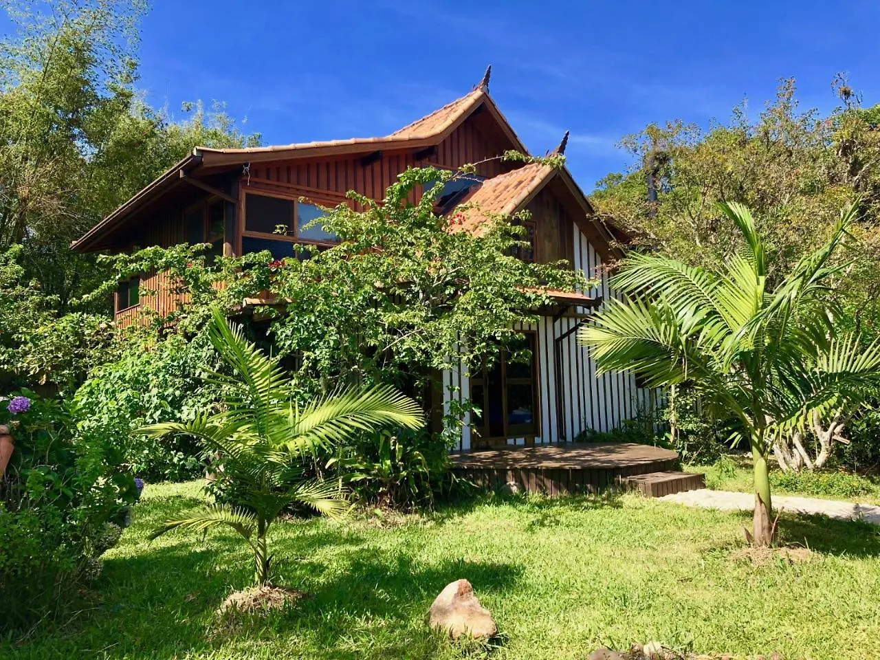 Hotel Casa Da Floresta Guarda do Embaú
